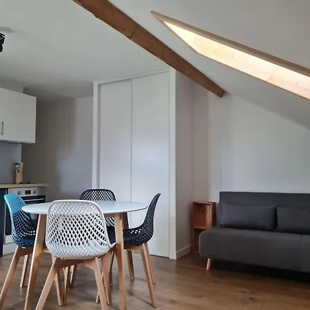 Apartment Nid Douillet Proche Des Pistes Avec Vue Montagne *