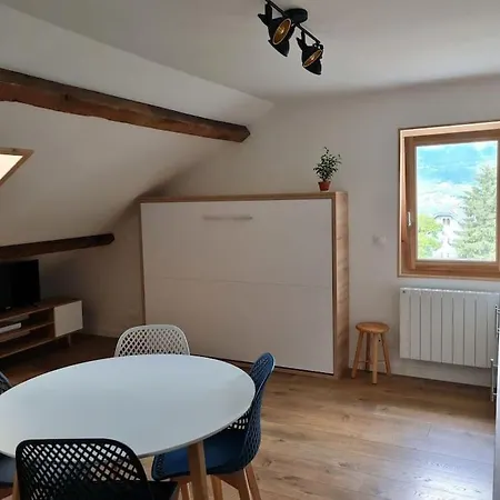 Nid Douillet Proche Des Pistes Avec Vue Montagne * Saint-Gervais-les-Bains