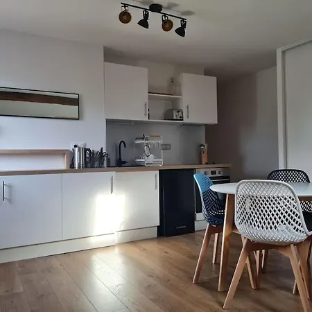 Nid Douillet Proche Des Pistes Avec Vue Montagne Apartment
