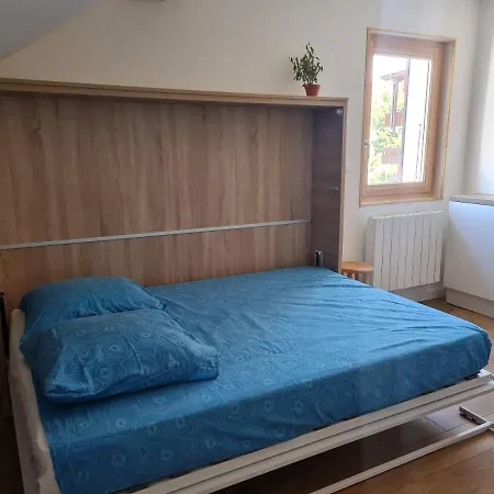 Apartment Nid Douillet Proche Des Pistes Avec Vue Montagne